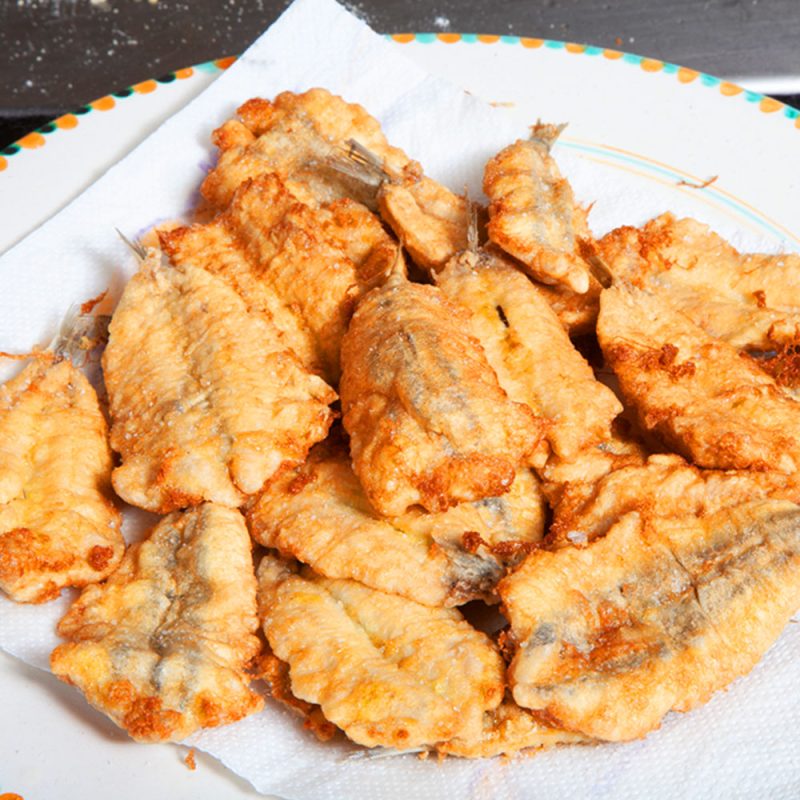 Traditional Seafood Menu