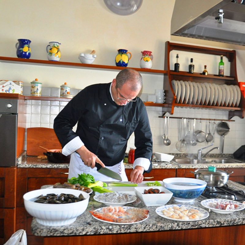 Traditional Seafood Menu