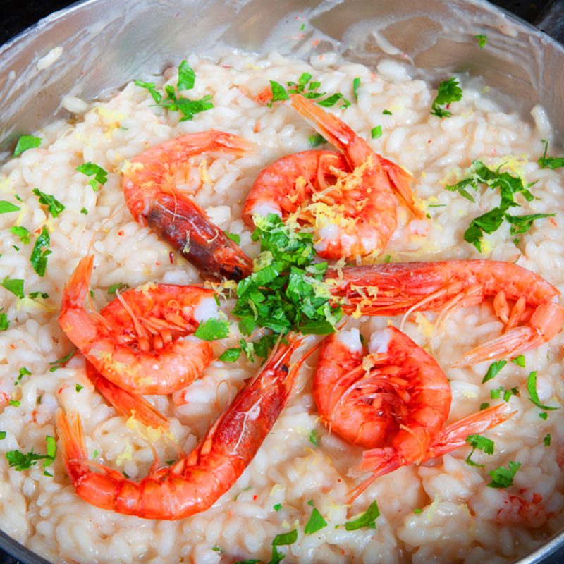 Traditional Seafood Menu