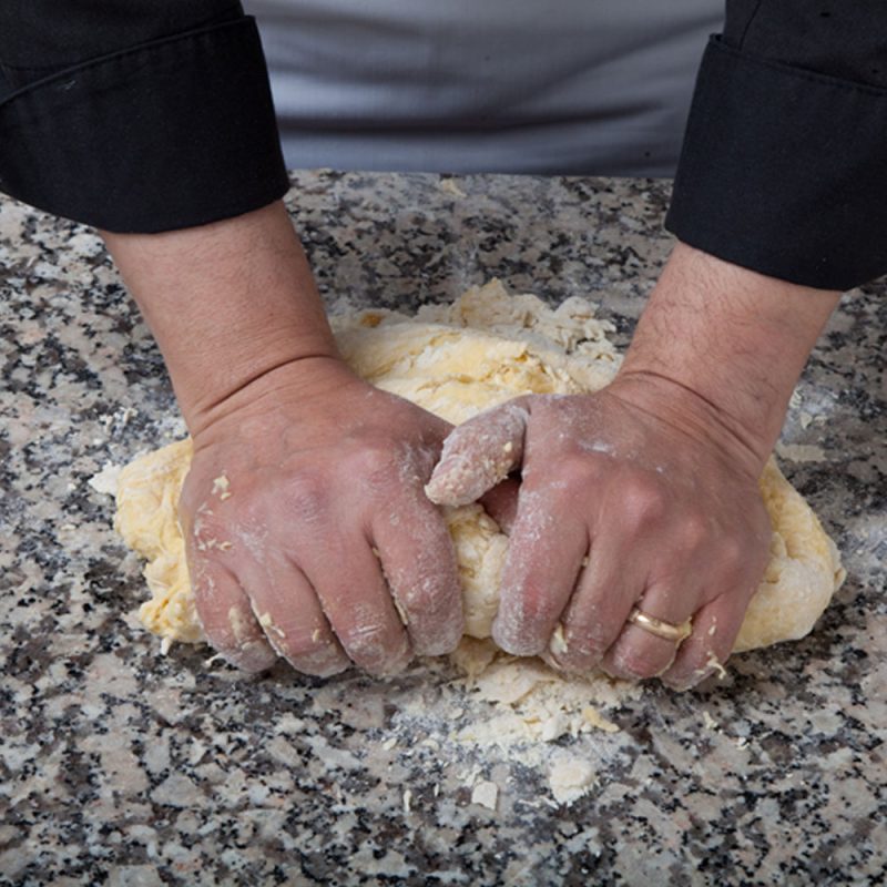 Fresh Pasta with Cheese and Milk "Scialatielli"