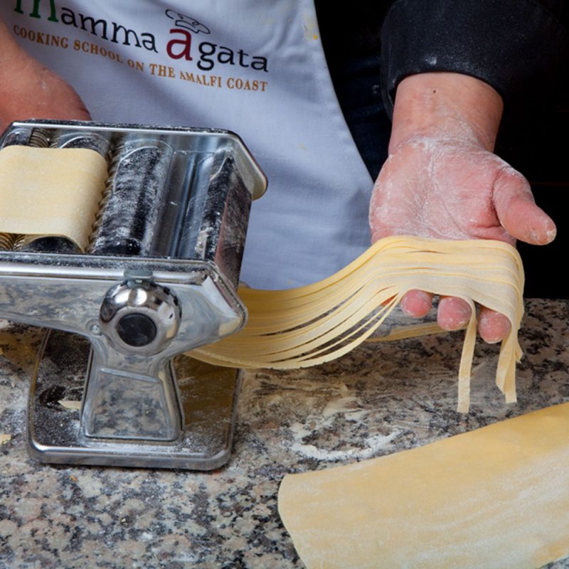Fresh Pasta with Cheese and Milk "Scialatielli"