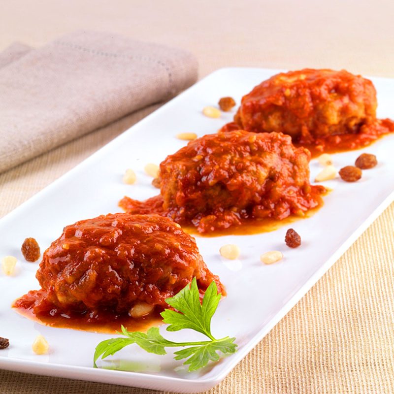 Traditional Vegetarian Menu