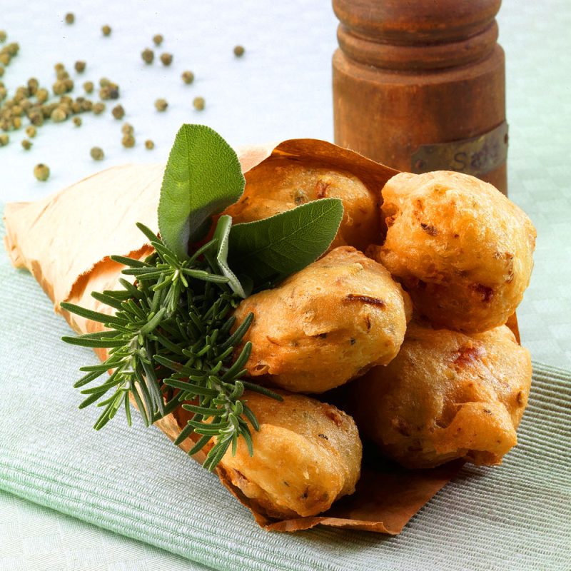 Traditional Vegetarian Menu
