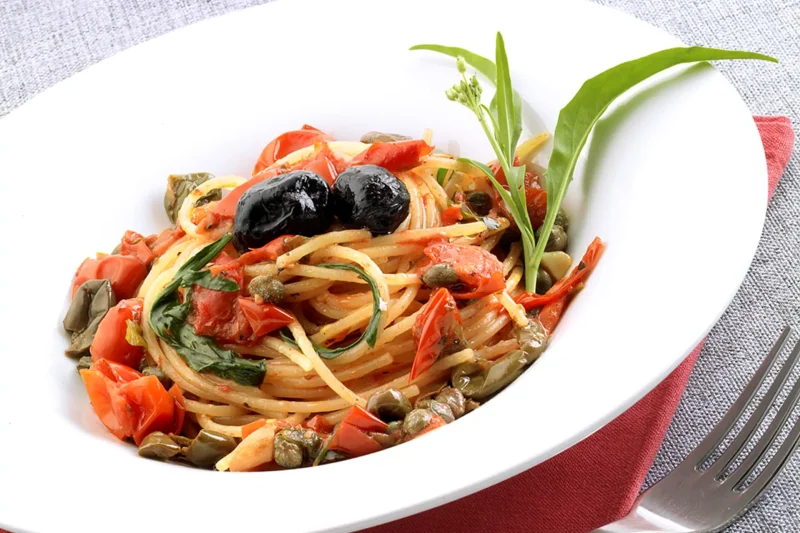 Bolognese Sauce and Spaghetti del Contadino
