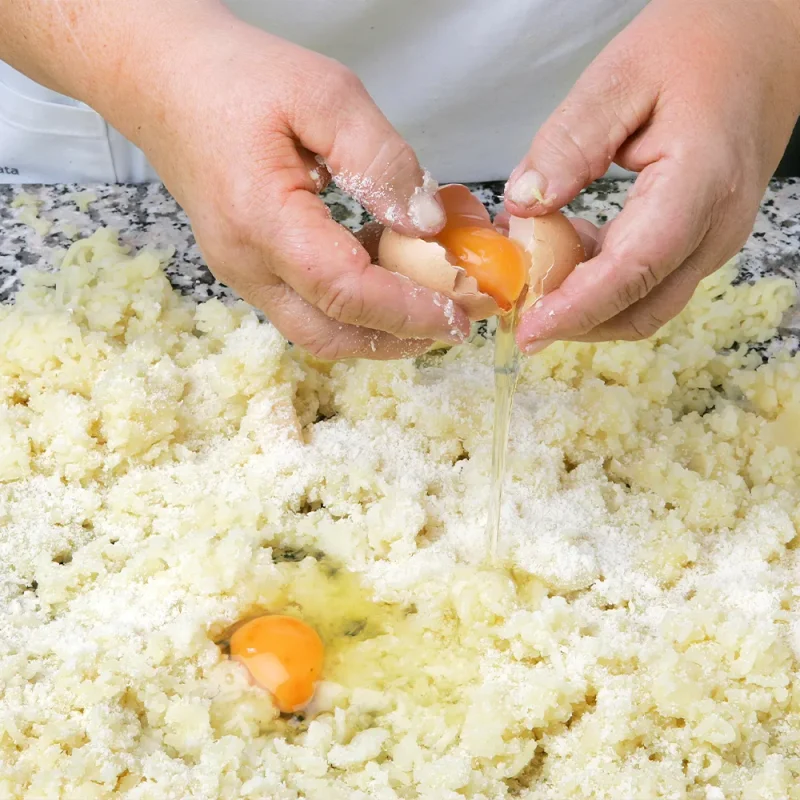 Homemade Gnocchi with Mamma Agata