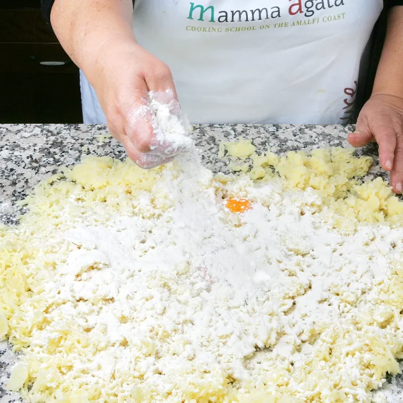 Homemade Gnocchi with Mamma Agata
