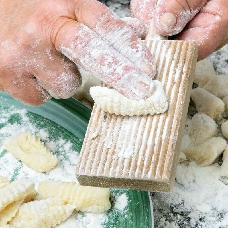Homemade Gnocchi with Mamma Agata
