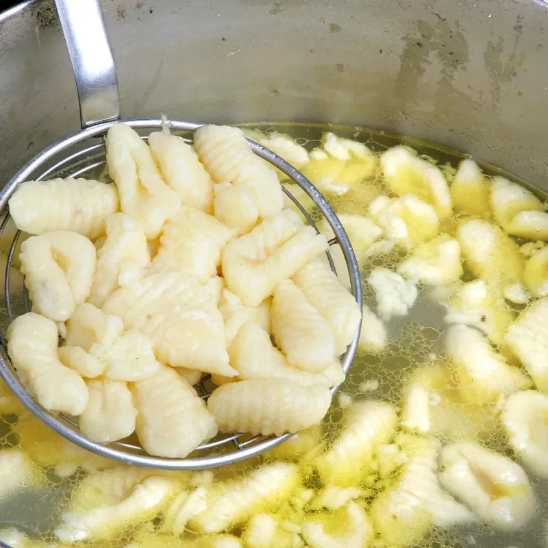 Homemade Gnocchi with Mamma Agata